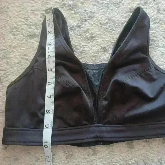 Brooks Black Sports Bra 32B - Picture 8 of 10